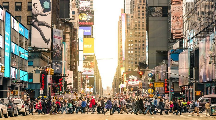 new york population density