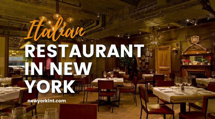 italian restaurant in new york
