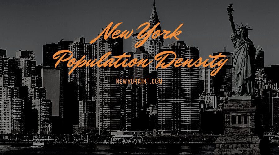 new york population density
