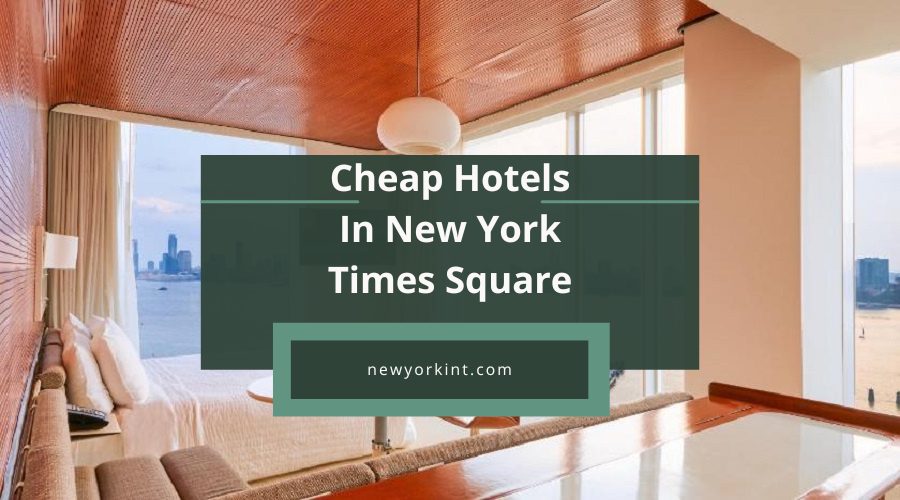 cheap hotels in new york times square