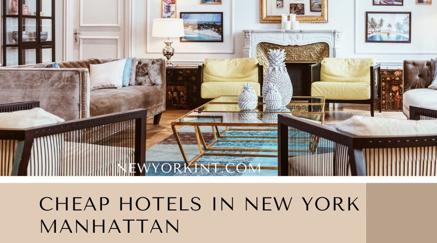 cheap hotels in new york manhattan